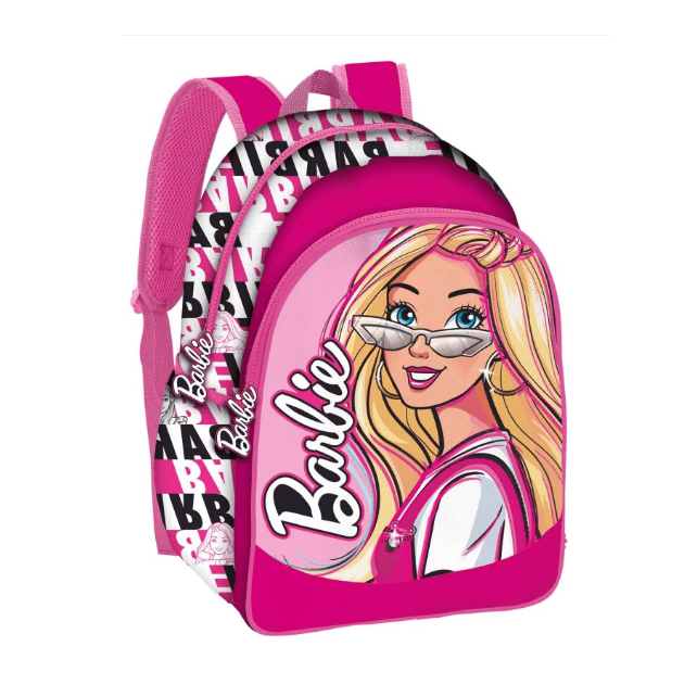 Mochila Barbie 41cm - Papelaria Encantada