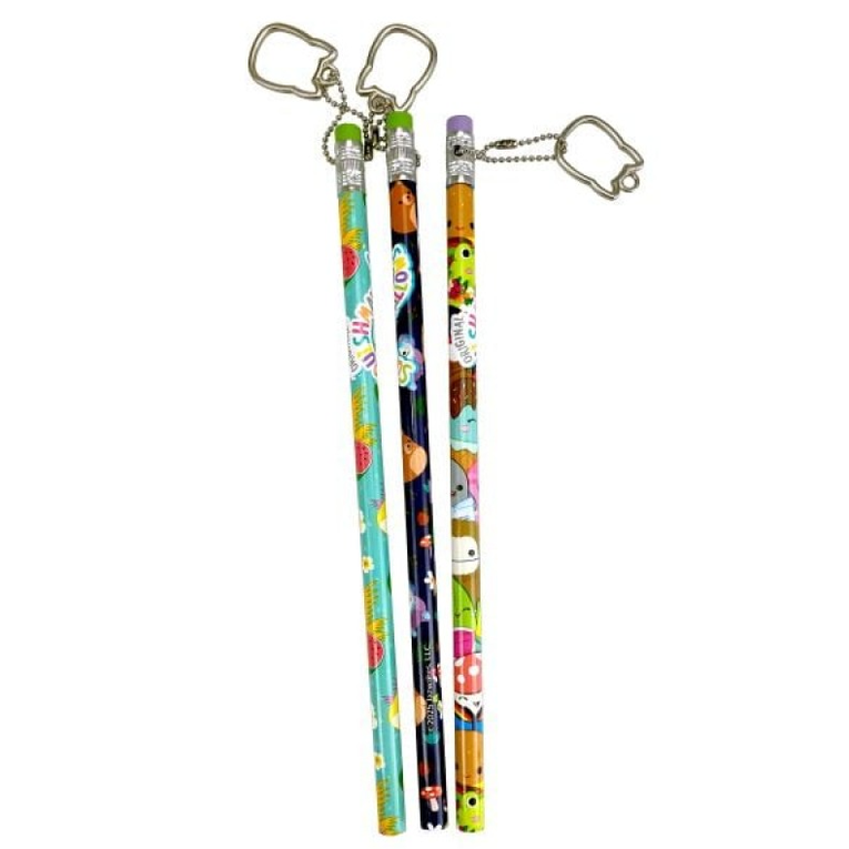 Squishmallows Lápis com borracha