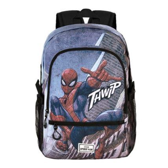 Mochila escolar Spiderman Thwip 44cm