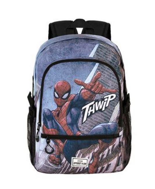 Mochila escolar Spiderman Thwip 44cm