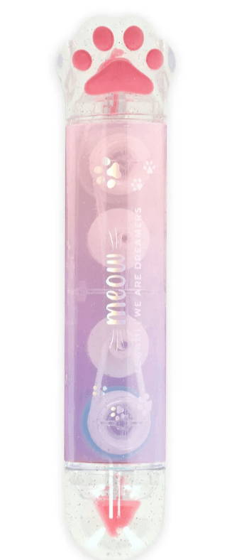 Corretor de fita e cola 2 em 1 - Miau - Legami