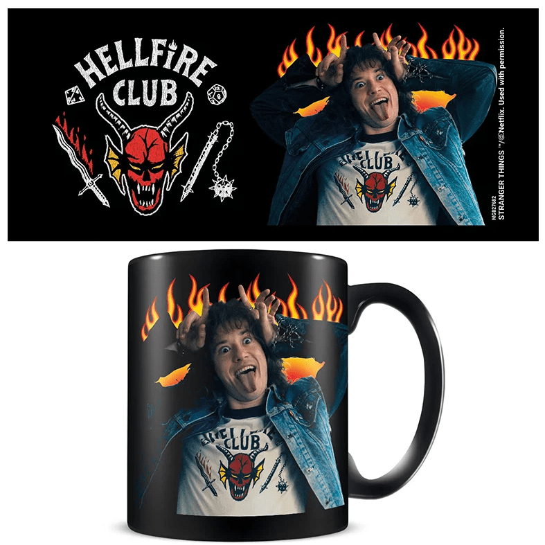 Caneca Stranger Things Hellfire Club