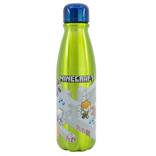 Garrafa aluminio Minecraft 600ML
