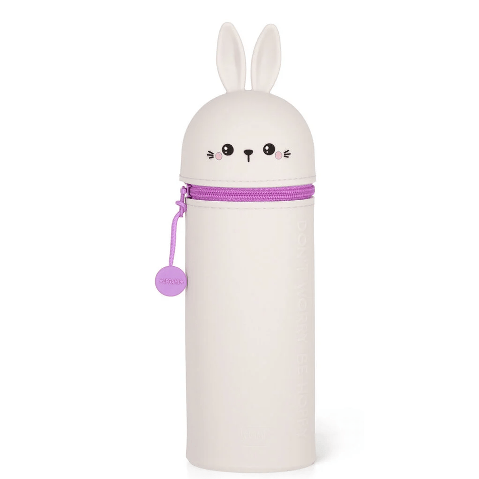Estojo Legami Kawaii Coelho Bunny silicone