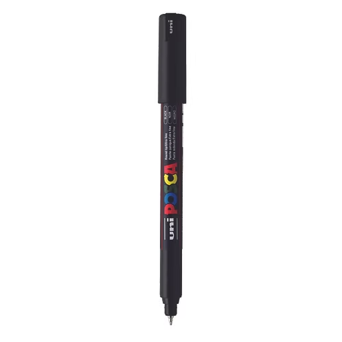 Marcadores Uni-Posca PC-1MR Preto