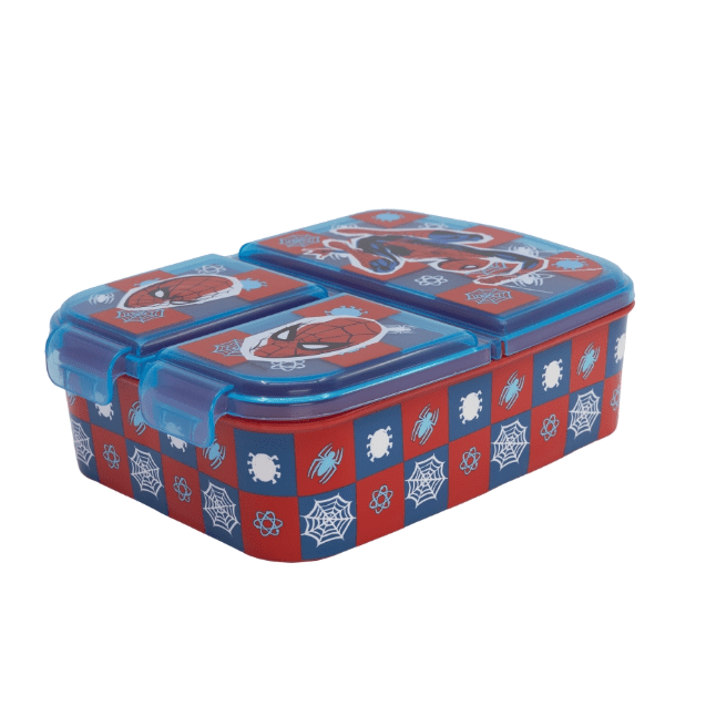 Sanduicheira Spiderman 3 divisórias