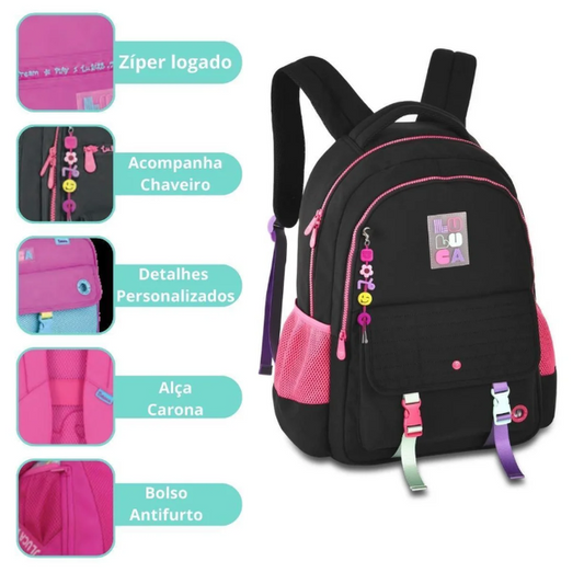 Mochila Luluca Preta