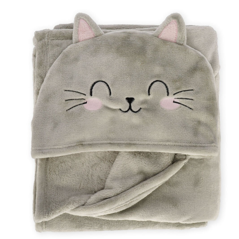 Cobertor com capuz Kitty - Cosy Hugs - Legami