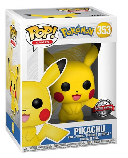 Funko Pop Pokemon Pikachu