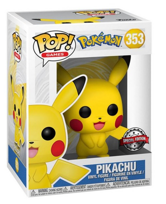 Funko Pop Pokemon Pikachu