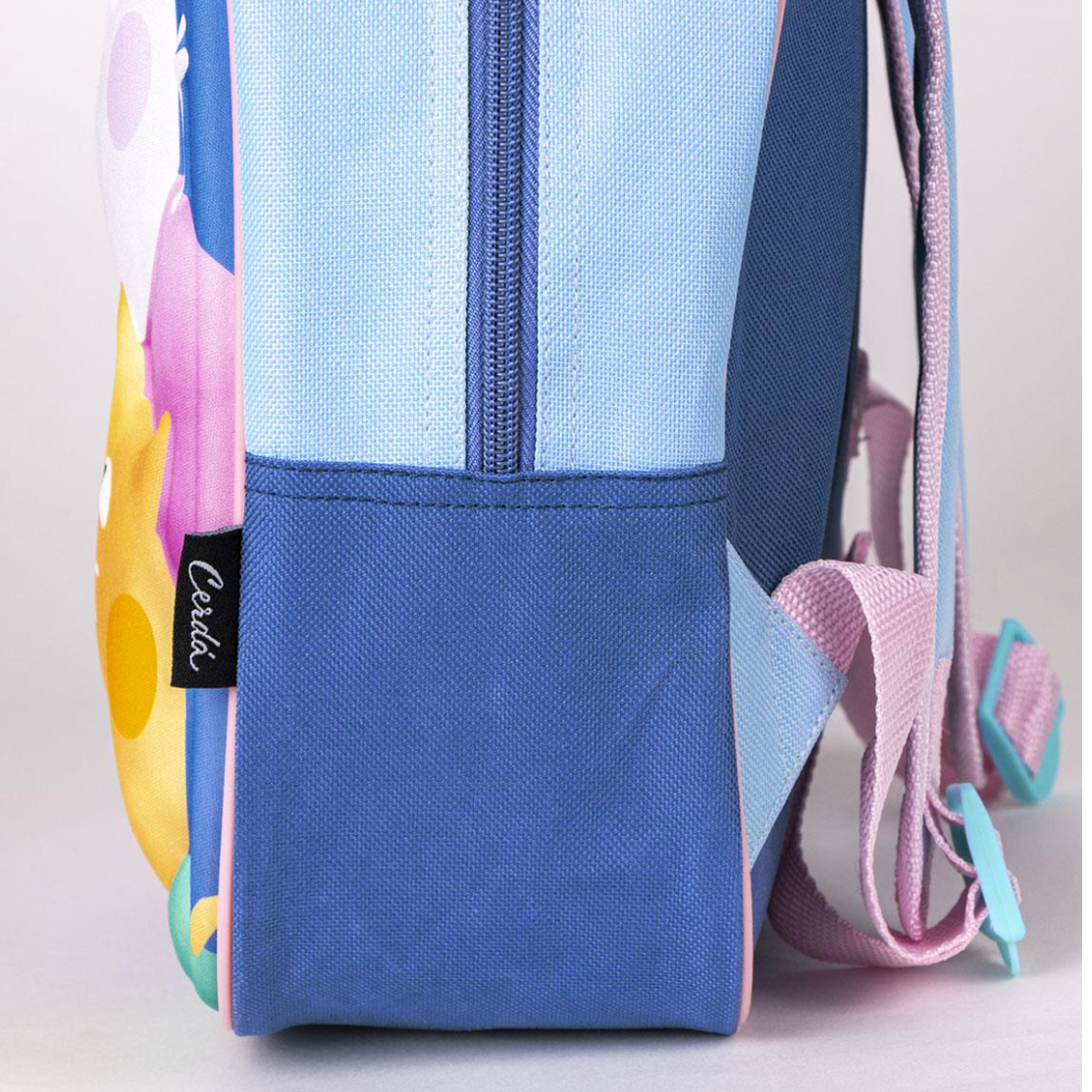 Mochila peppa pig pré-escolar - Papelaria Encantada