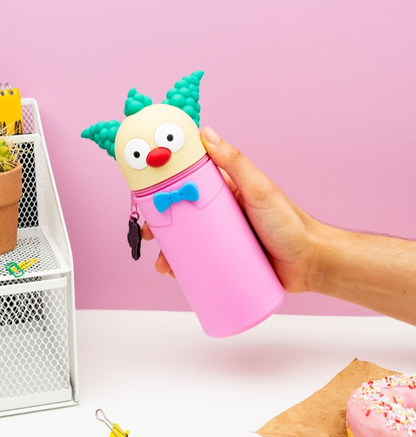 ESTOJO 3D THE SIMPSONS KRUSTY O PALHAÇO