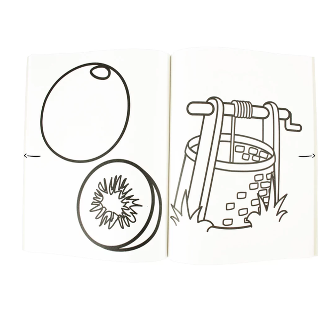 Livro para pintar Colorido - 2