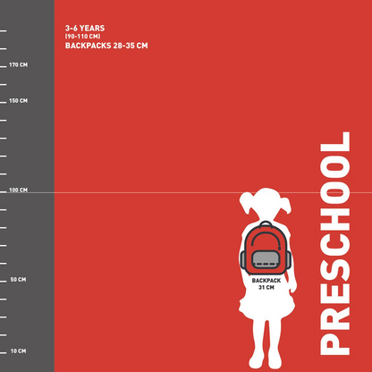 Mochila Patrulha pata pré-escolar