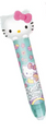 Borracha retrátil Hello Kitty Azul Turquesa
