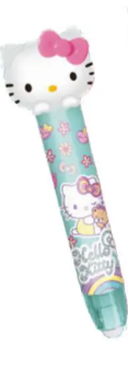 Borracha retrátil Hello Kitty Azul Turquesa