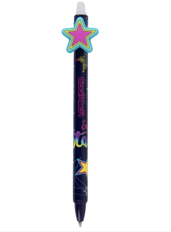 Caneta Apagável CoolPack Estrela Neon