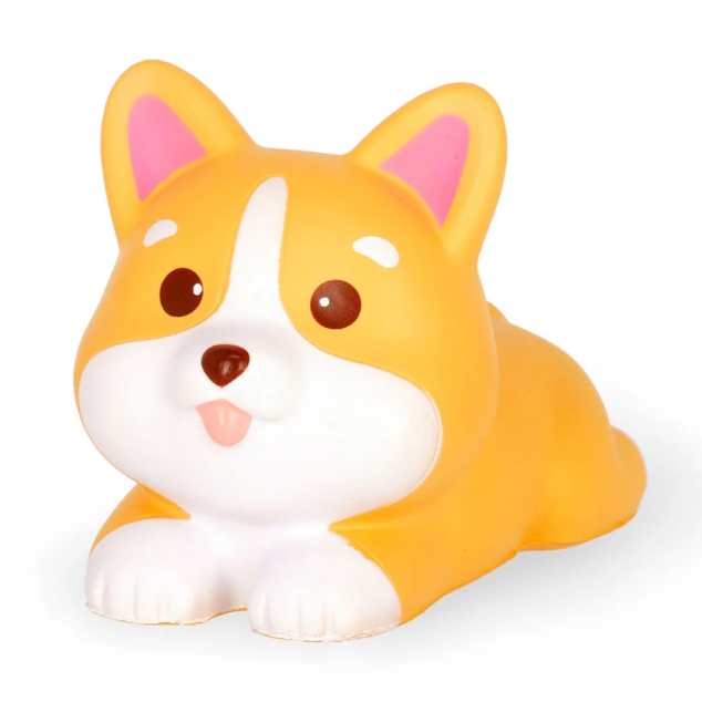 Boneco anti-stress legami Corgi