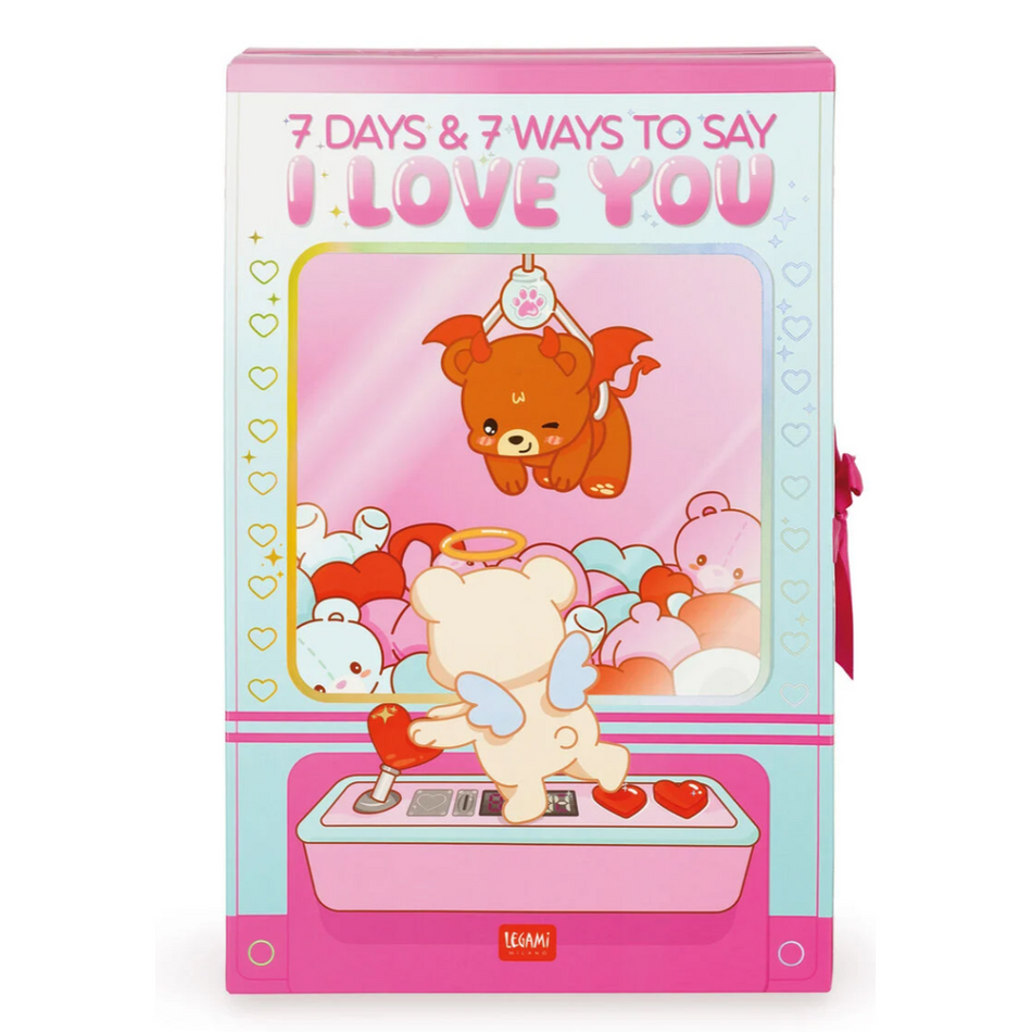 Caixa com 7 Surpresas Legami