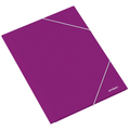 Capa com Elástico Ambar School Almaço Cartolina A4 Roxo