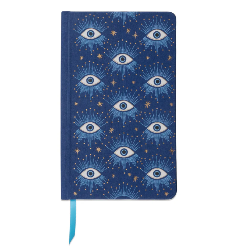 Caderno Celestial Starry Eyed em Tecido - Designworks