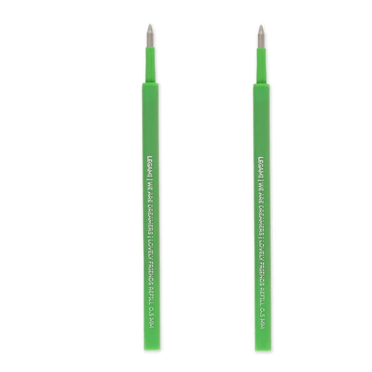 Recargas Canetas Lovely Friends - Verde 2 Unidades