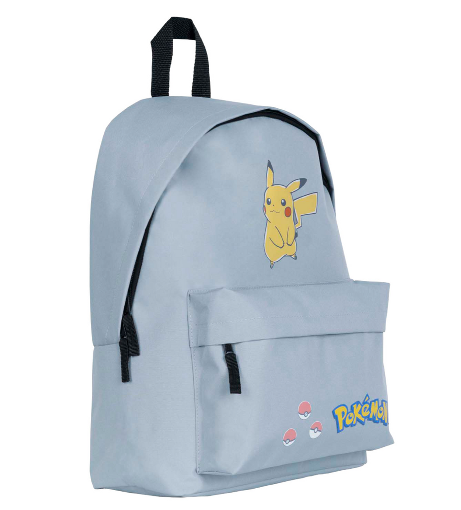 Mochila Pokemon 39cm c/ bolso