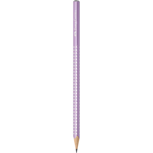 Lápis de grafite Faber-Castell Lilás Sparkle