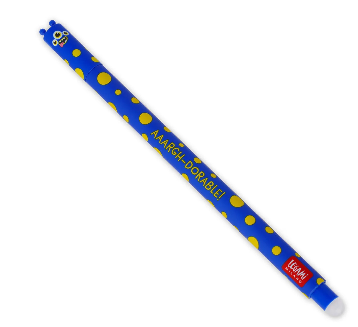 Caneta apagável Monstro Legami