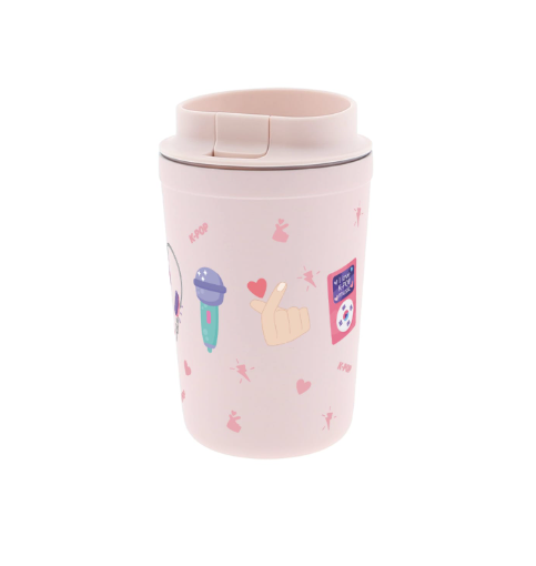 Copo térmico k-pop Rosa
