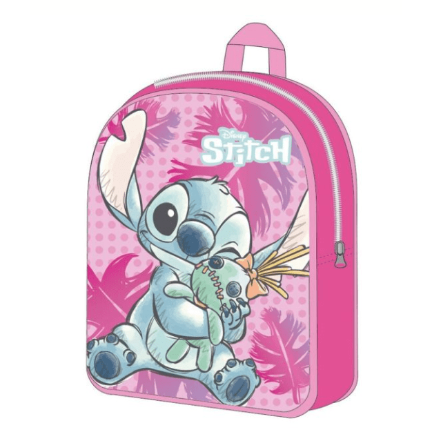 Mochila pré escolar Stitch 30cm