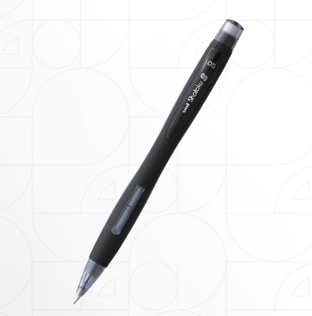 Lapiseira Uni Shalaku S 0.5 Preto