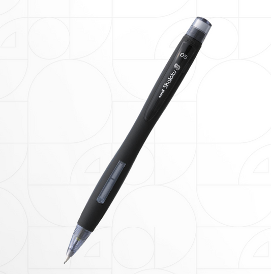 Lapiseira Uni Shalaku S 0.5 Preto