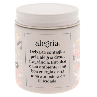 Vela aromática "Alegria" Fores Citrus