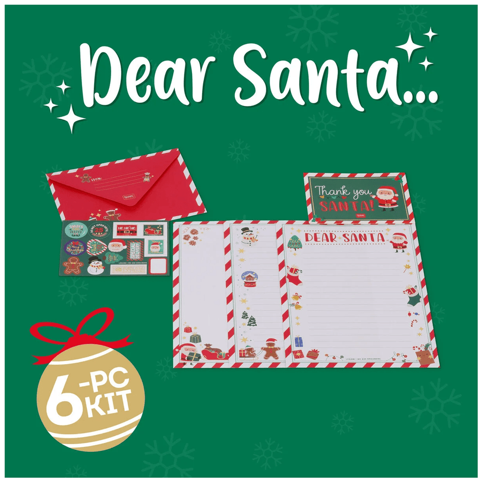 Kit de cartas do Pai Natal