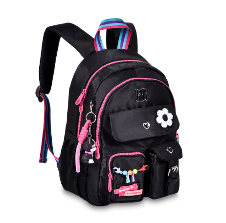 Mini Mochila Rebecca Bonbon Preta