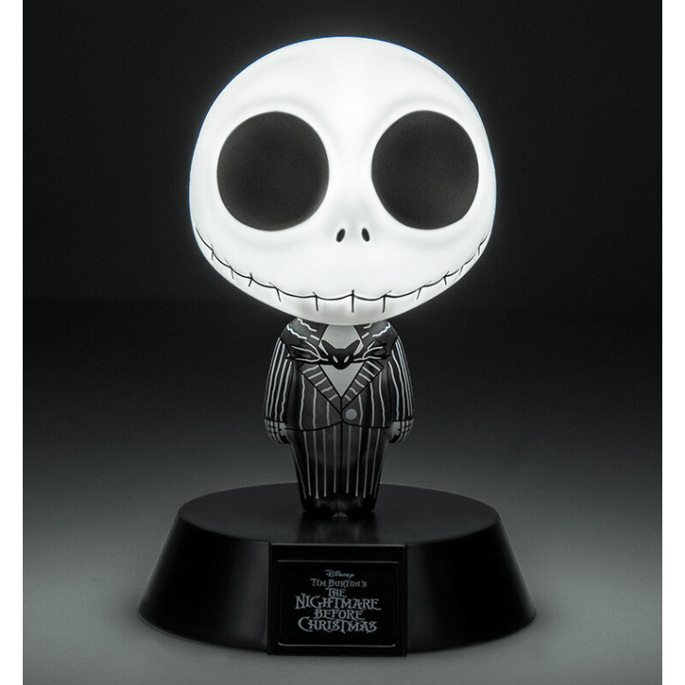 Luz de presença - The Nightmare Before Christmas - Jack Skellington