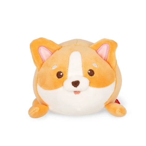 Peluche mini pelúcia - Super macio Corgie
