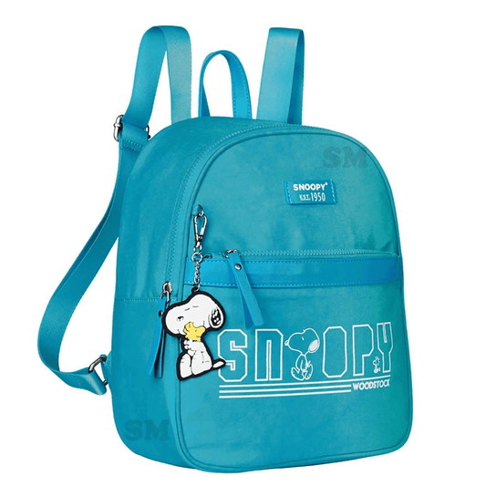 Mochila casual Snoopy Azul