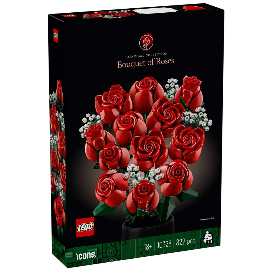 LEGO Botanical Collection Buquê de rosas 10328