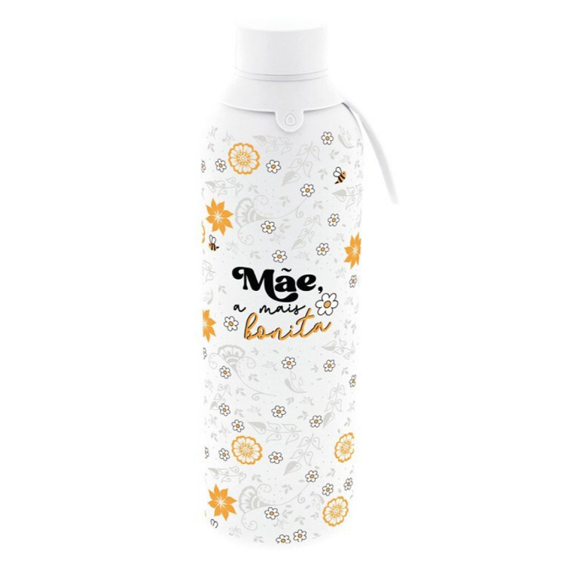Garrafa térmica 750ml - Mãe, a mais bonita
