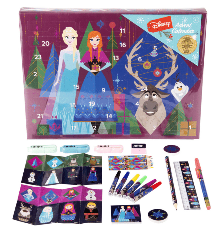 Calendario Advento Frozen