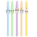 Esferográfica BIC Cristal Pastel Figurines 1 mm