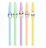 Esferográfica BIC Cristal Pastel Figurines 1 mm