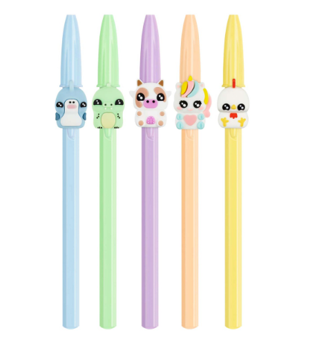 Esferográfica BIC Cristal Pastel Figurines 1 mm