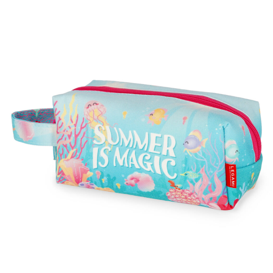 Bolsa térmica de praia "O Verão é Mágico"