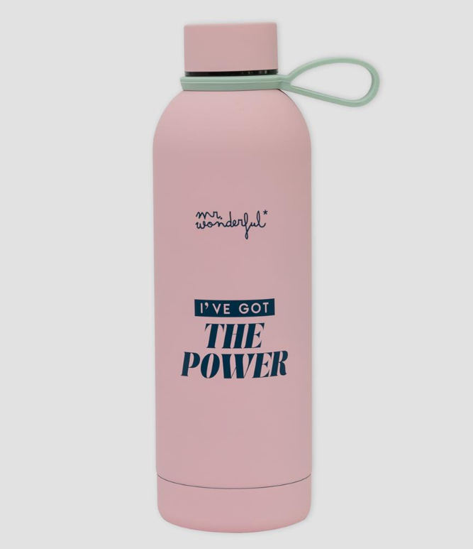 Garrafa térmica 500ml - I've got the power - Mr wonderful