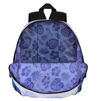 Mochila Lilo e Stitch Lilás Doce Casal Lilo e Stitch