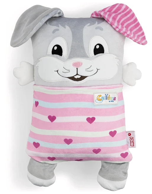 Nici - Cosidoos | Peluche Coelho c/função reversível, 30X20cm