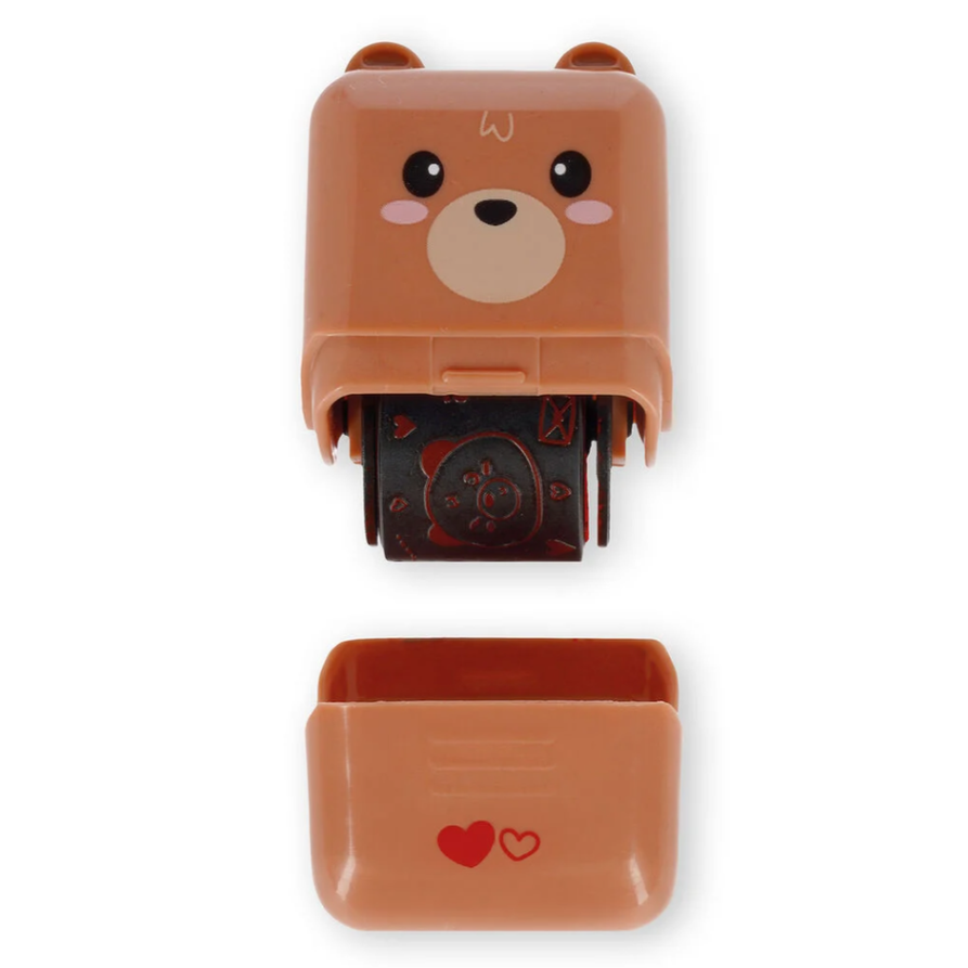 Carimbo decorativo de rolo - Carimbo decorativo de rolo - Legami